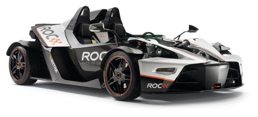  KTM X-Bow Race of Champions 2009 года  (фото 1 из 4)